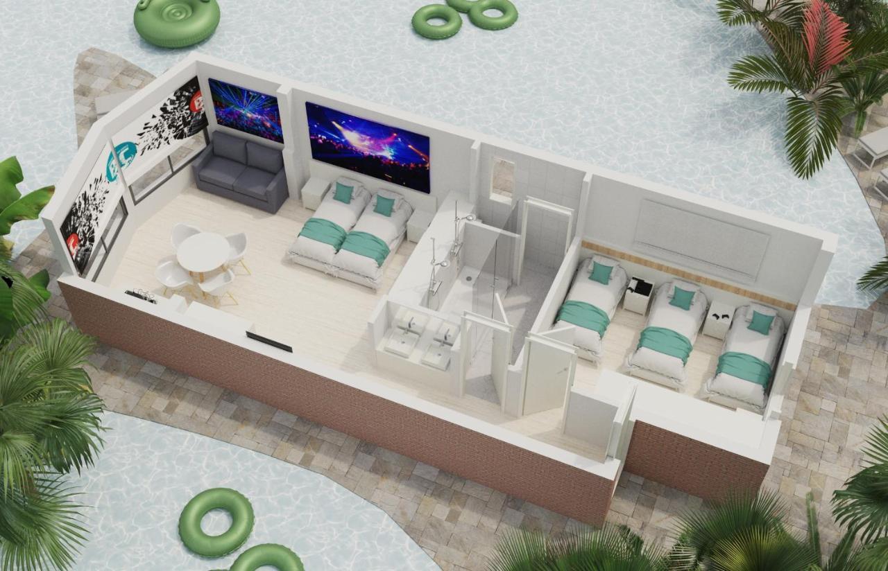 Bc Music Resort (Adults Only) 베니돔 외부 사진