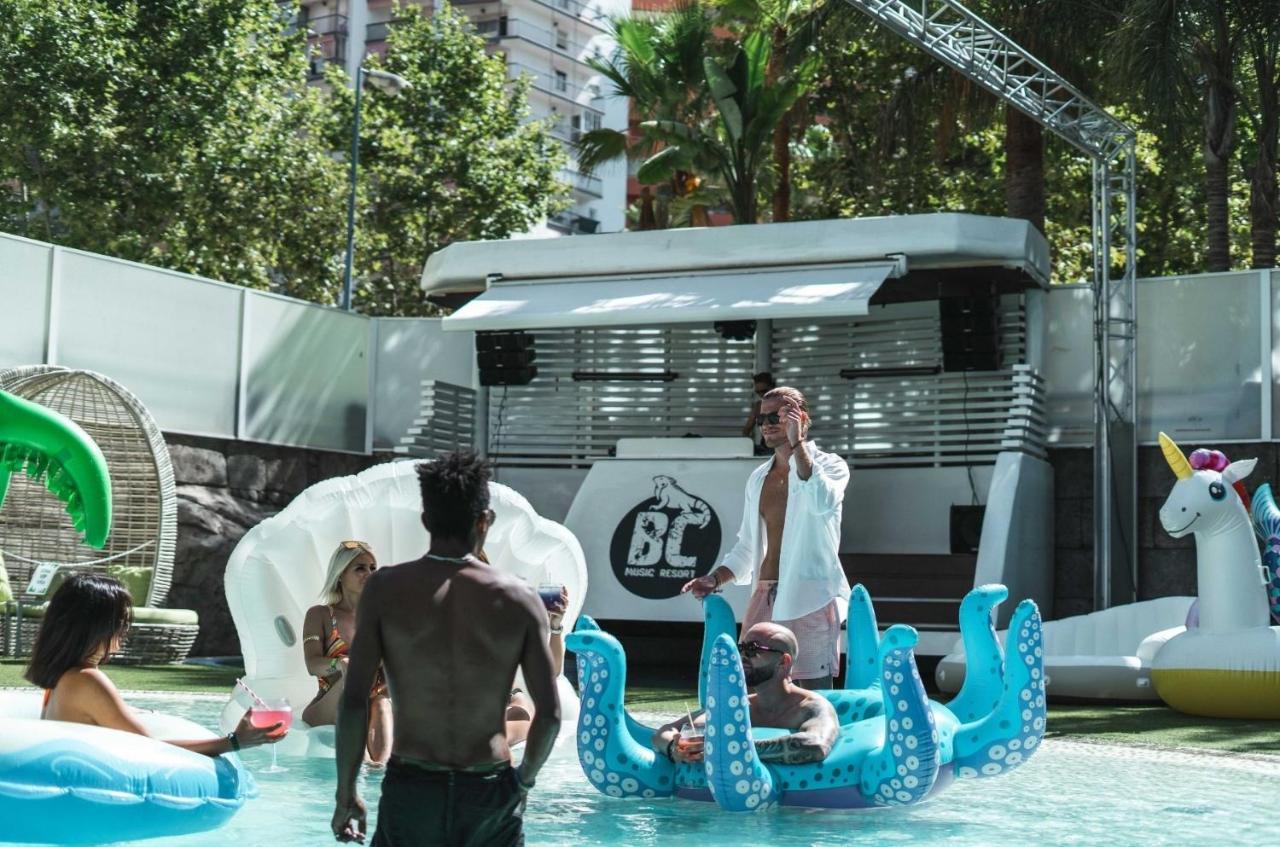 Bc Music Resort (Adults Only) 베니돔 외부 사진