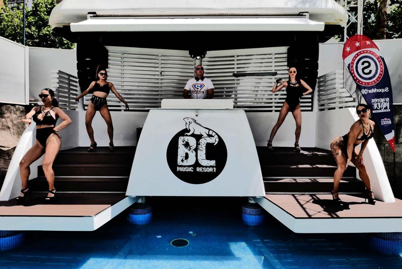 Bc Music Resort (Adults Only) 베니돔 외부 사진