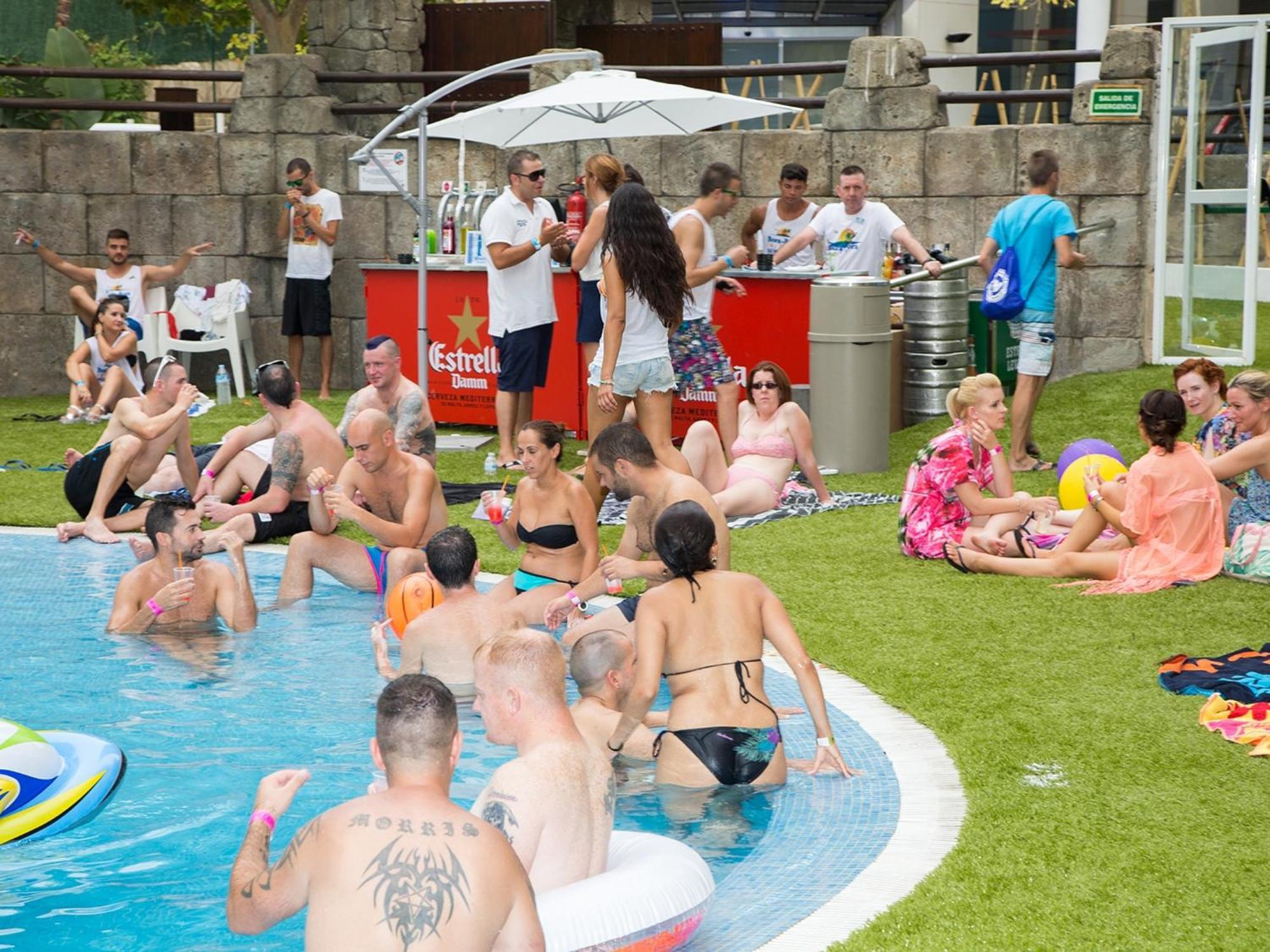 Bc Music Resort (Adults Only) 베니돔 외부 사진