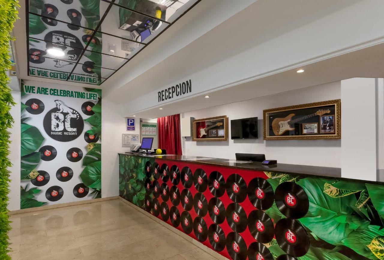 Bc Music Resort (Adults Only) 베니돔 외부 사진